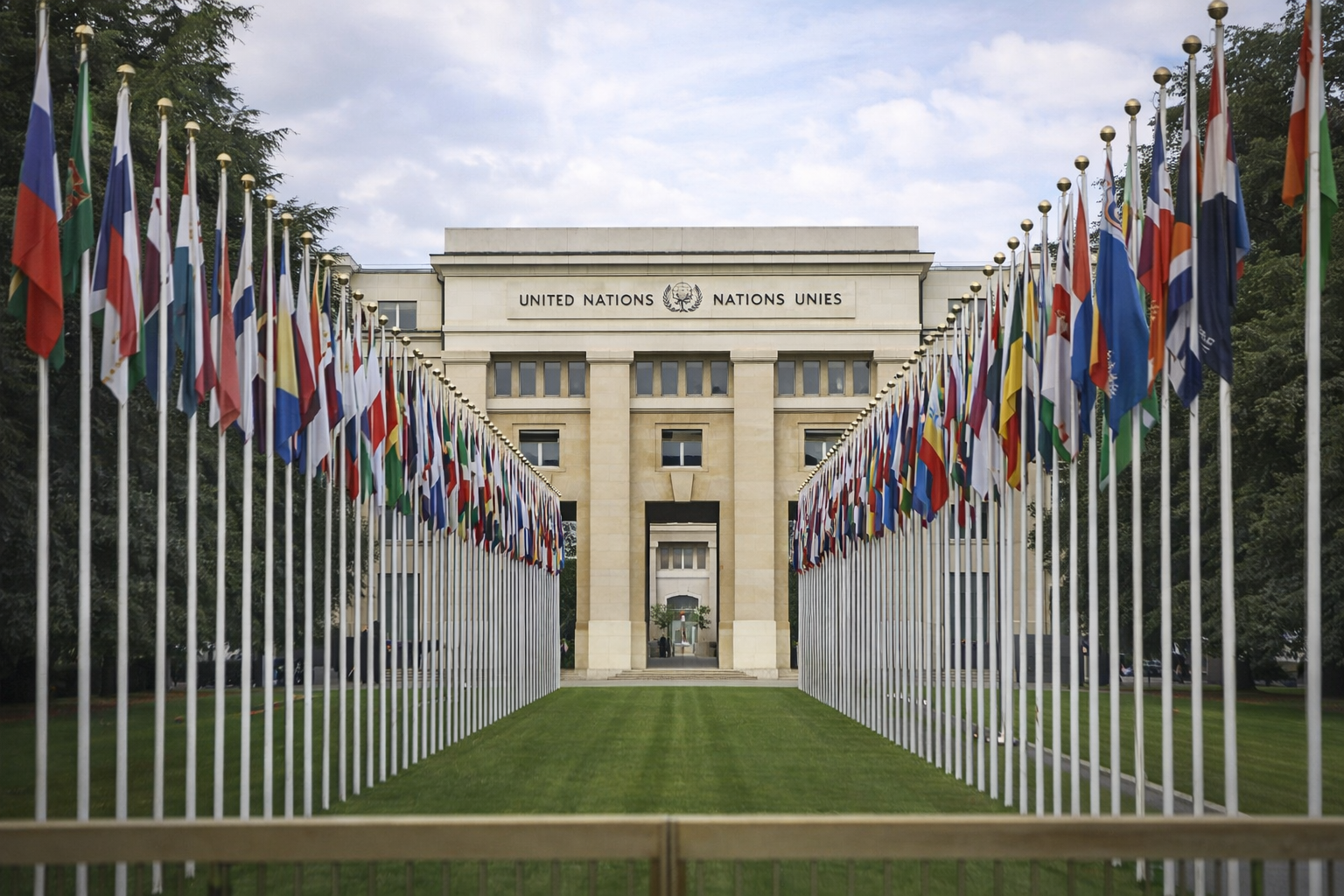 Geneva Convention — diplomatic-themed photo