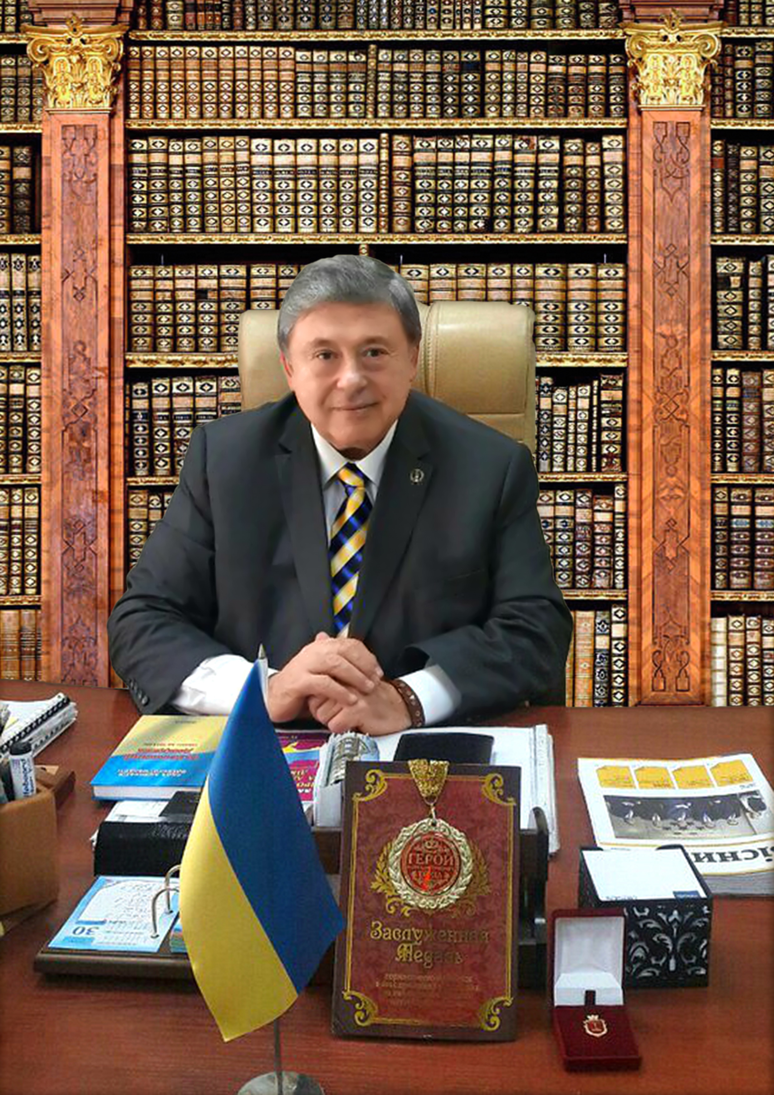 Advocate Mykhailo Zakharovych Chudnovsky