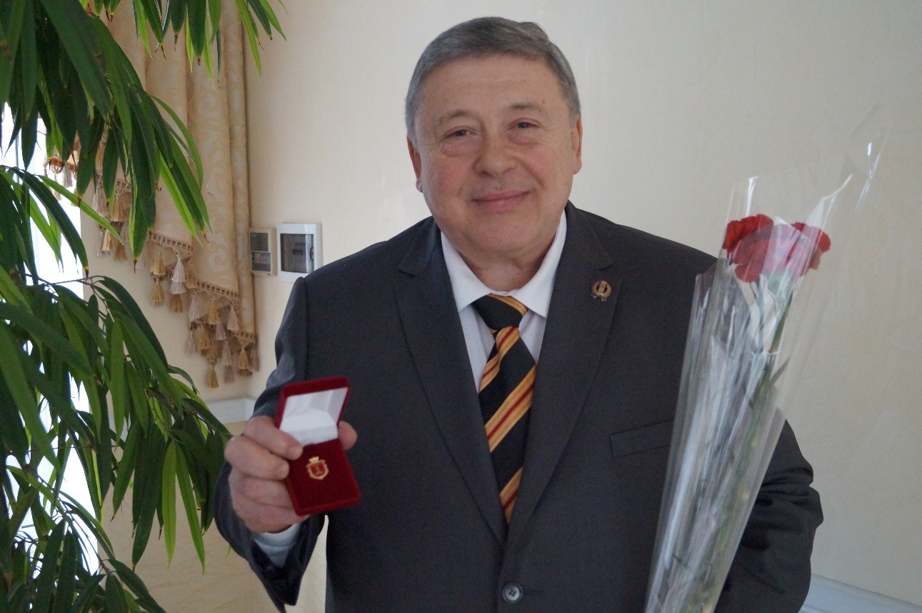 Recognition of professional merits of Mykhailo Chudnovsky