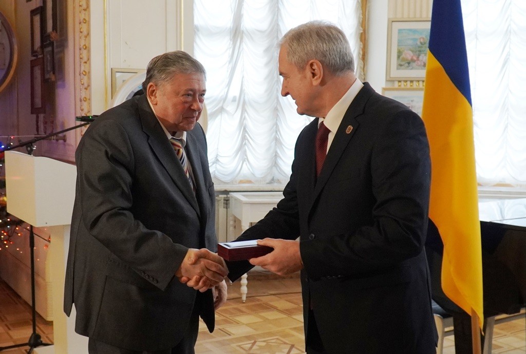 Awarding the title 'Honored Lawyer of Ukraine'