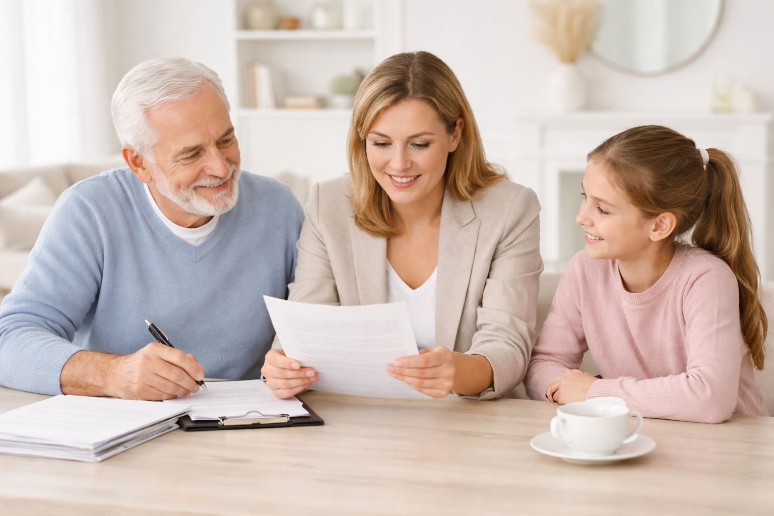 Child financial support and legal right to maintenance