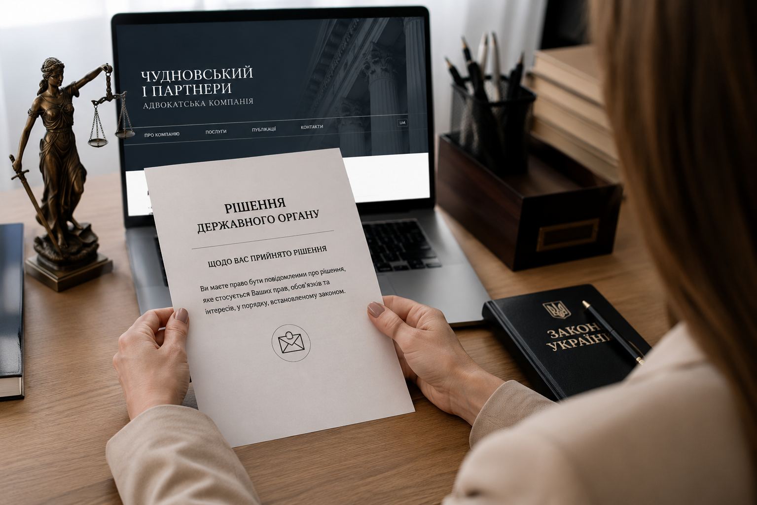 Право бути повідомленим як межа законного владного впливу