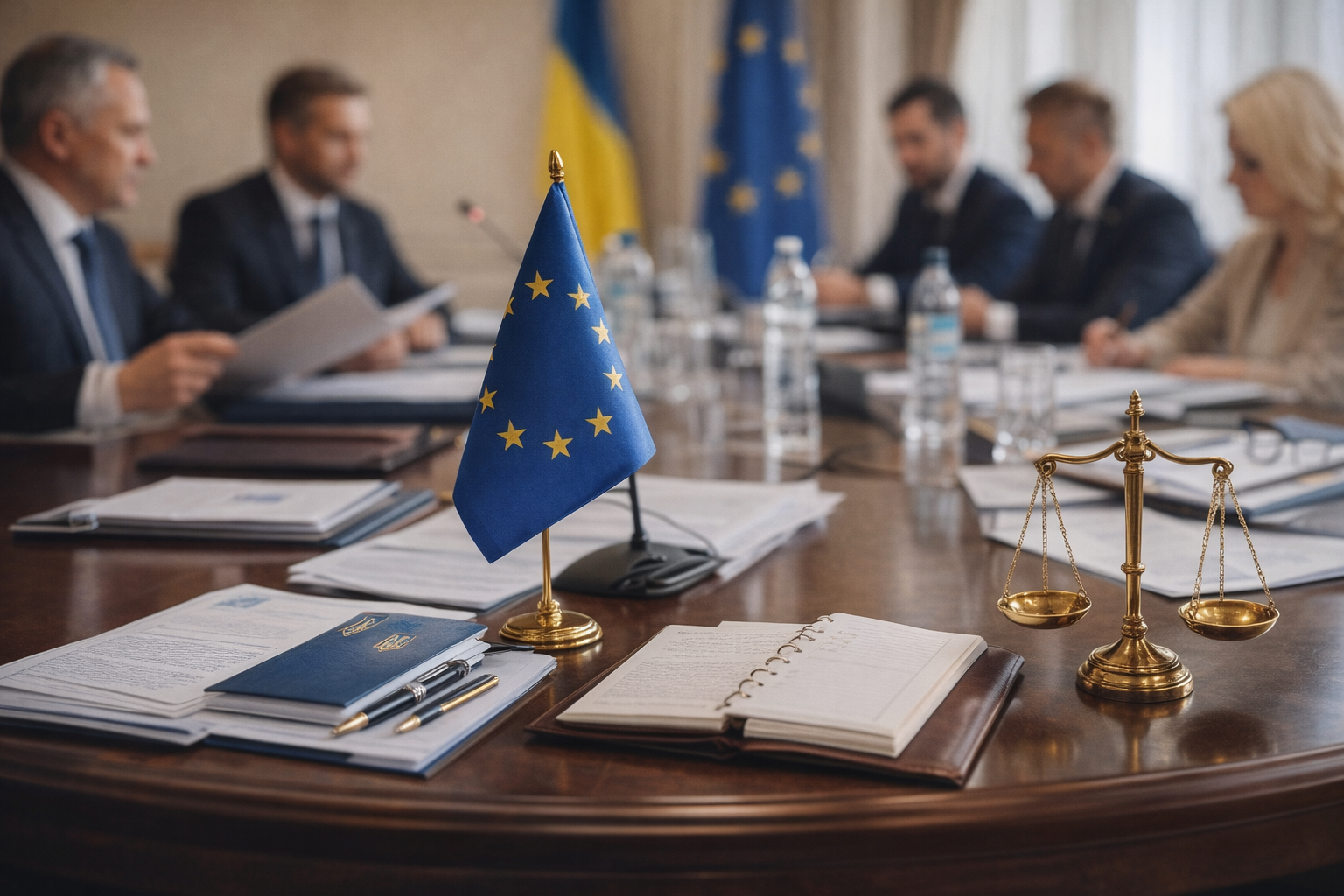 EU Project — support to justice sector reforms in Ukraine
